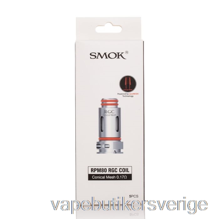 Vape Sverige Smok Rgc Ersättningsspolar Rba